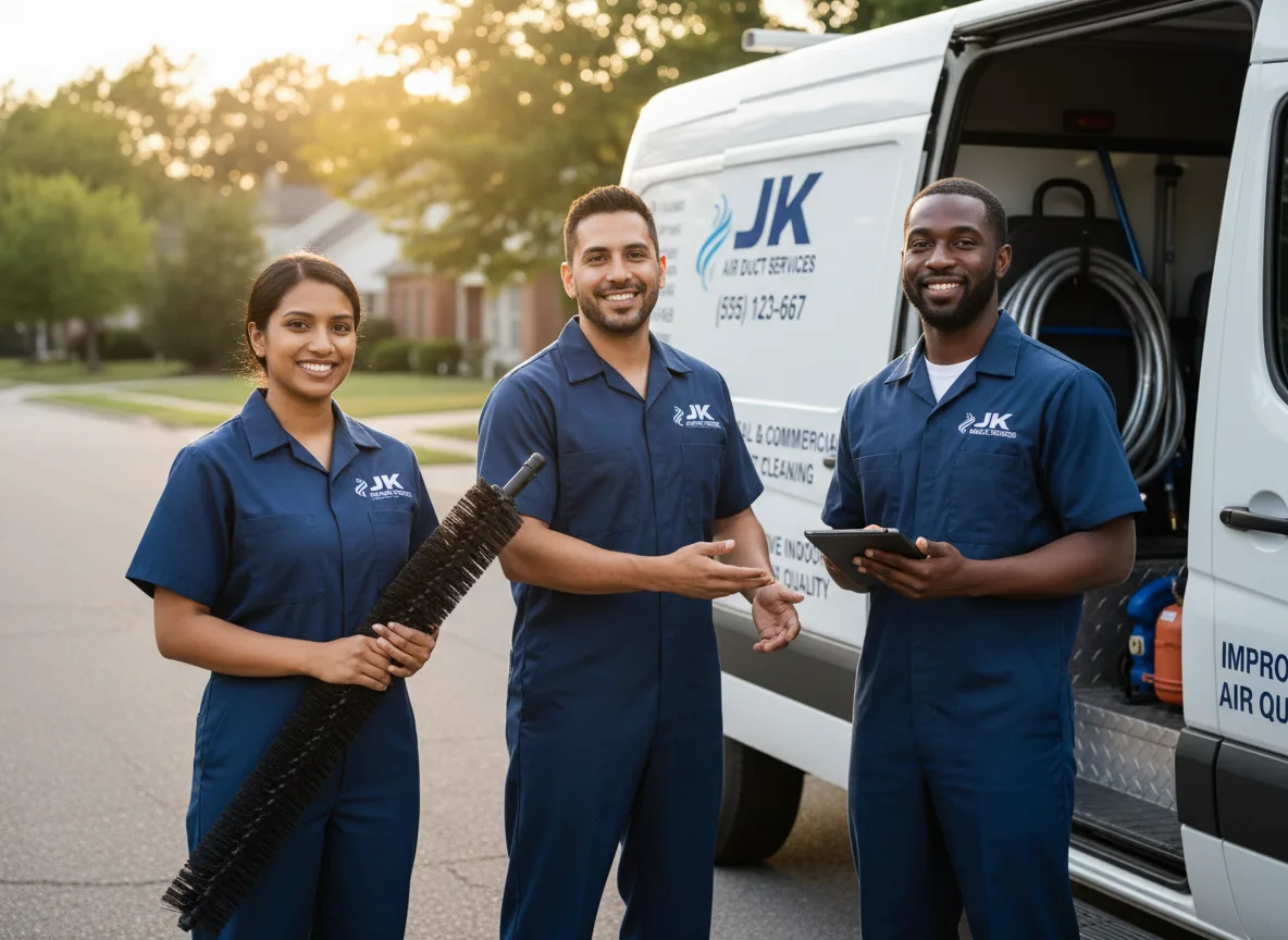 Air Duct Cleaning company in Ferguson, NC