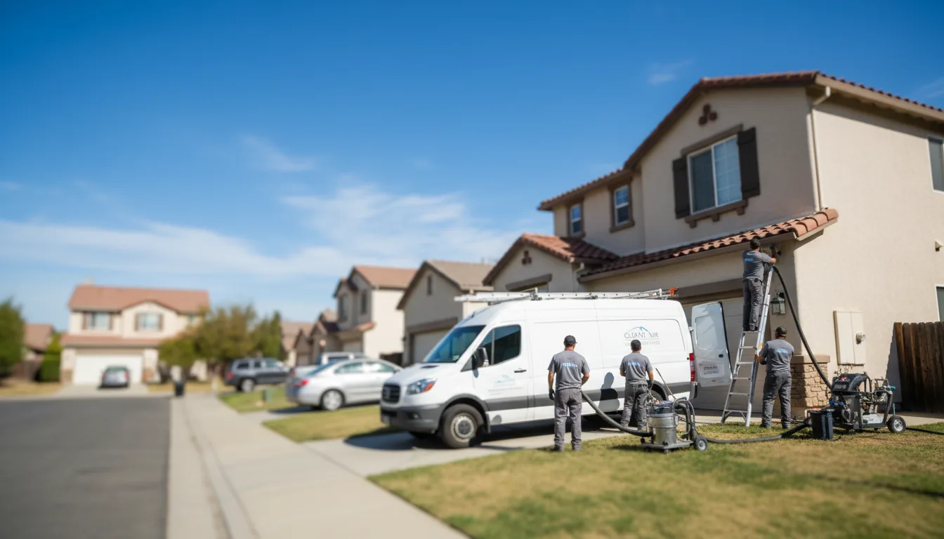 Air Duct Cleaning in Ferguson, NC near me